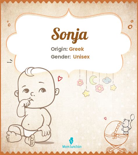 sonja: Name Meaning, Origin, History, And Popularity